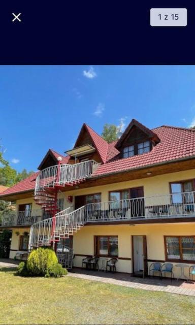 Pensjonat Marina Pobierowo Exterior photo